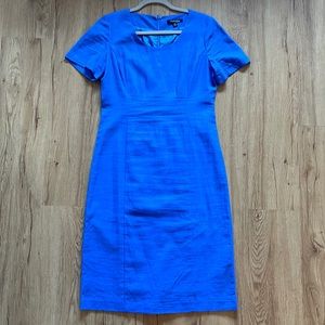 Chadwicks periwinkle sheath dress 6T